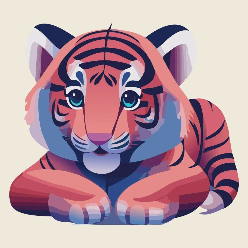 Tiger Cub (Dreamy Animals Collection)