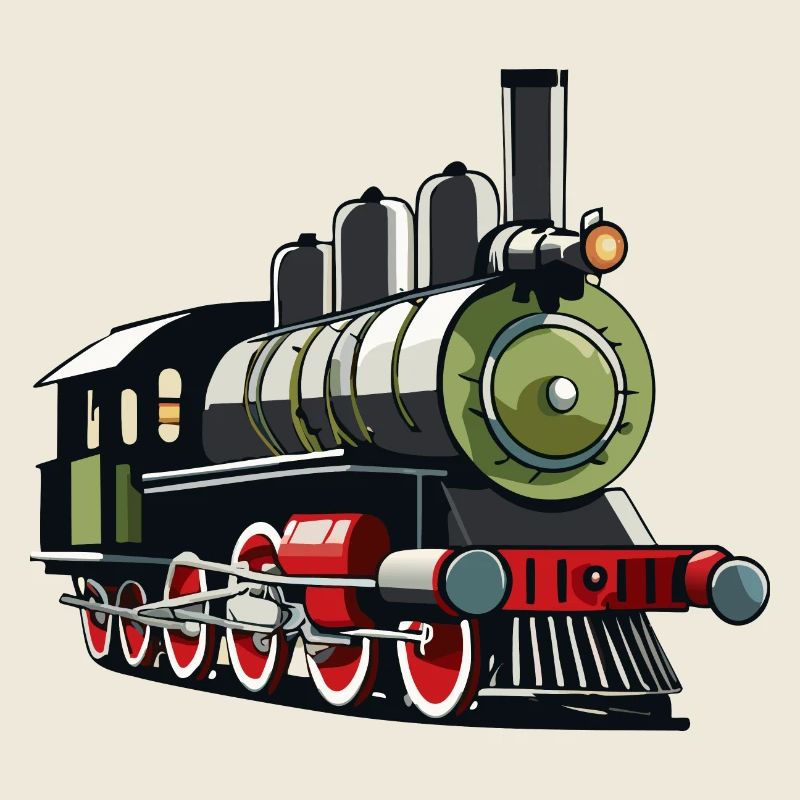Steam locomotive