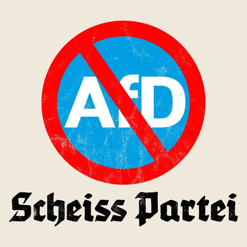 ANTI AFD SCHEISS PARTEI