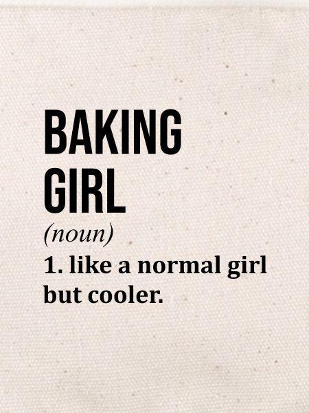 Baking Baking Baking