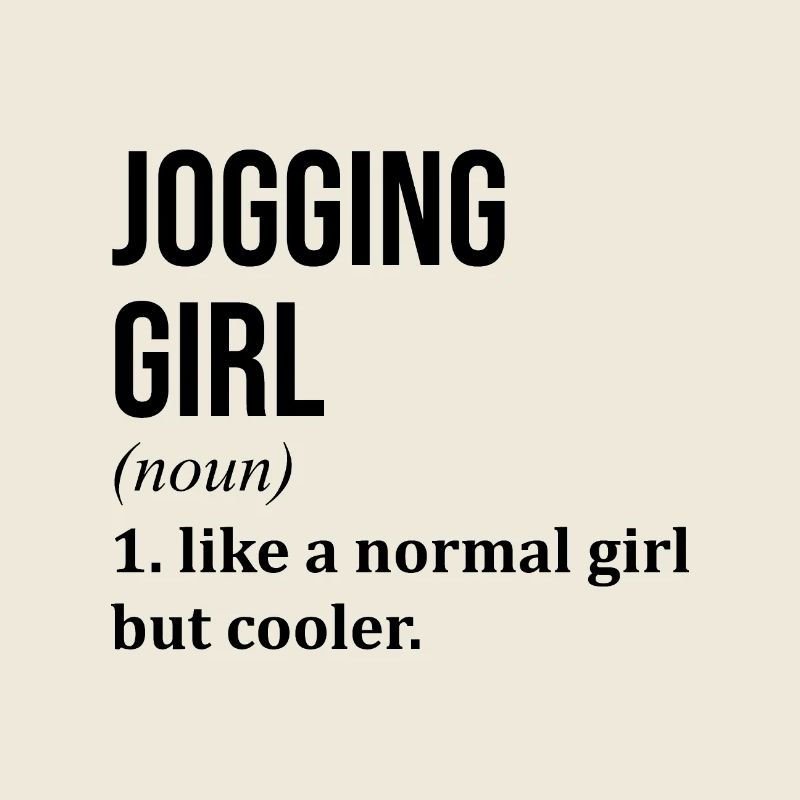 jogging