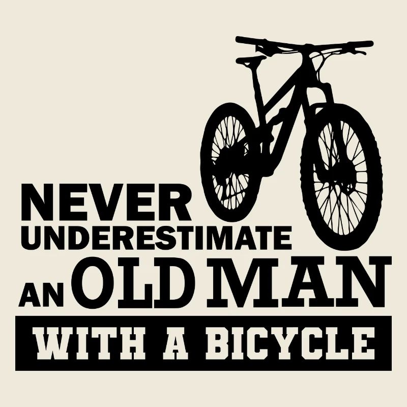 Drôle de dicton de bicyclette