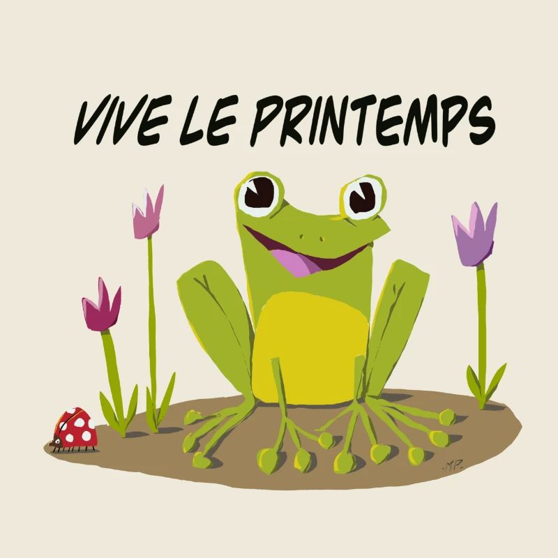 Vive le printemps