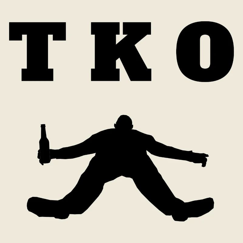 TKO Drunk Man Passed Out Blackout Drunken Coma