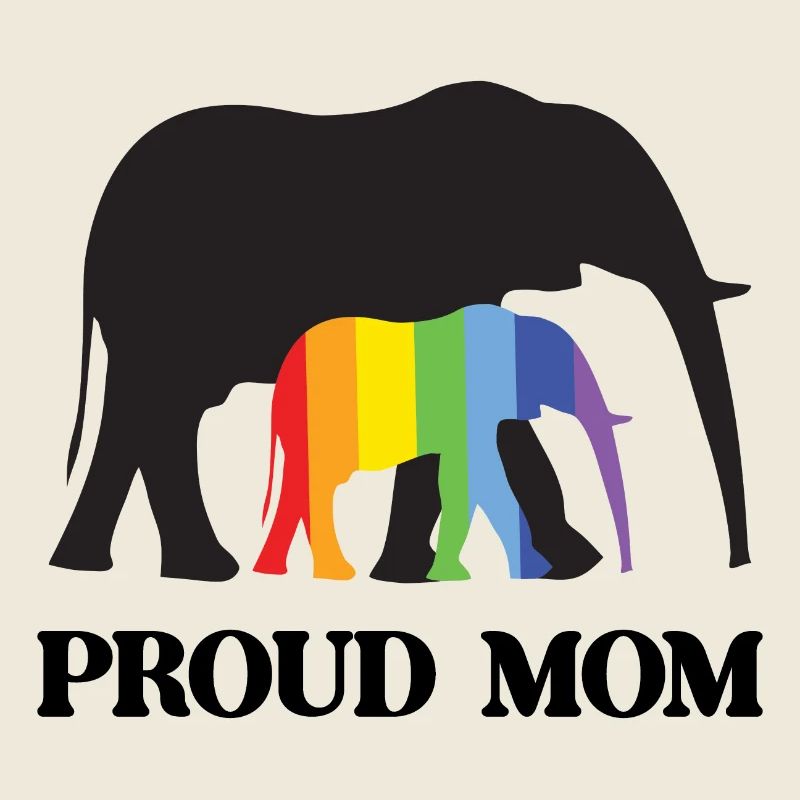 LGBTQ Pride Month - Proud Mom