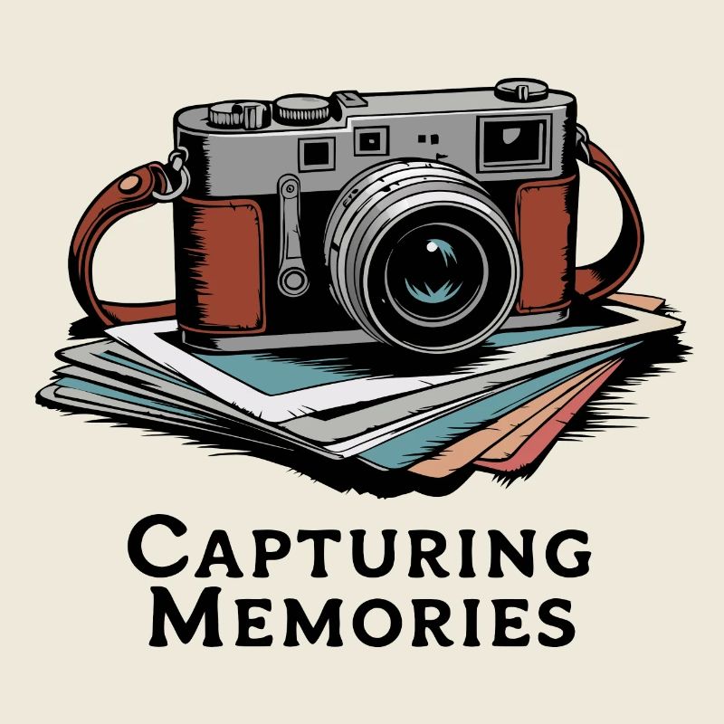 Vintage Camera Design for Creatives