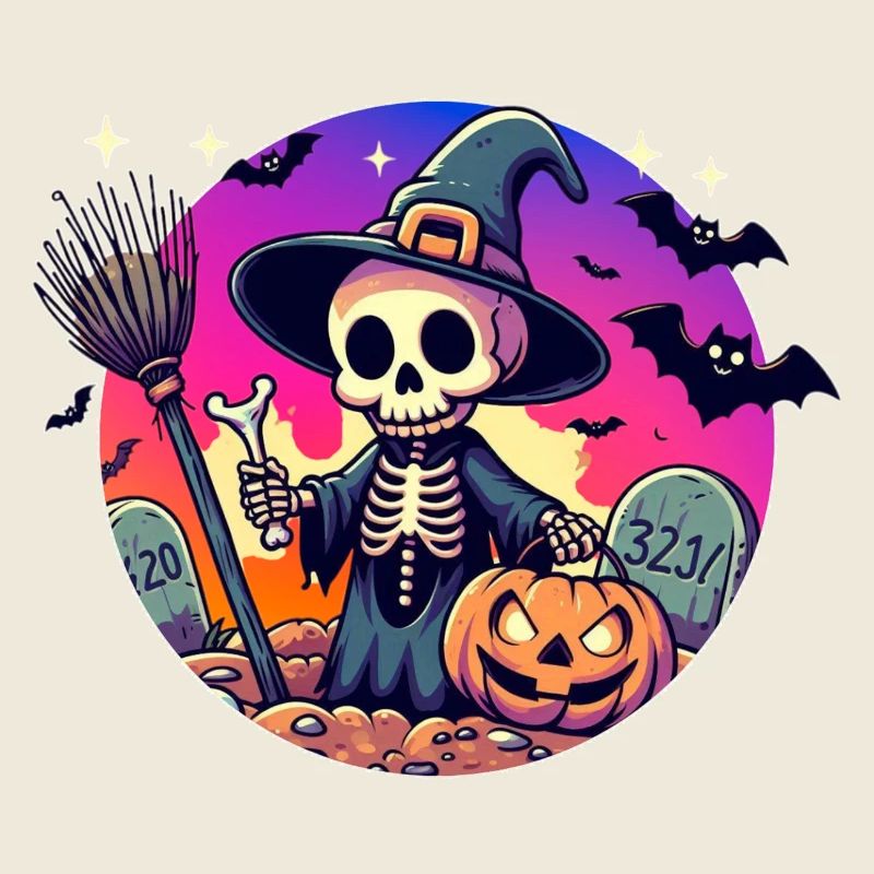 Mr. Bone Spooky Halloween 4
