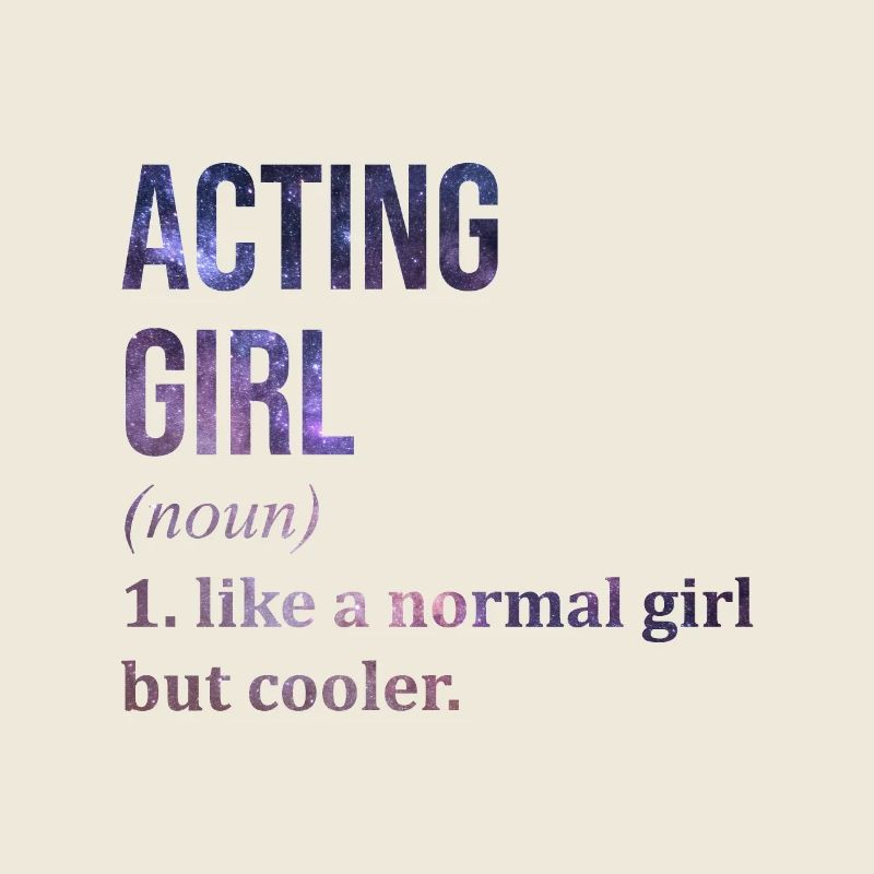 Acting Acting Acting
