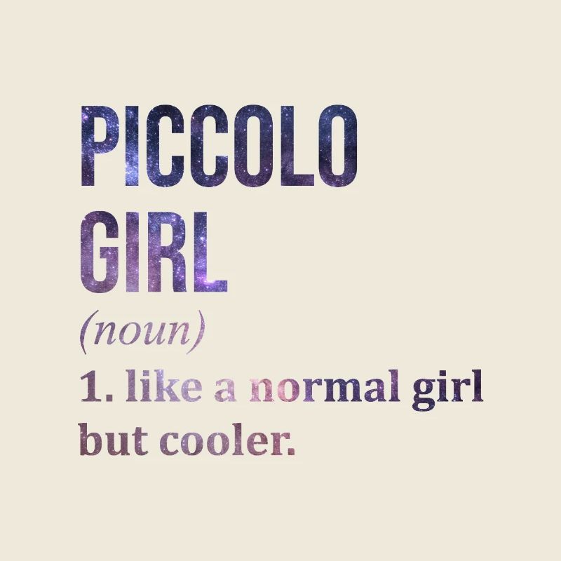 Piccolo Piccolo Piccolo