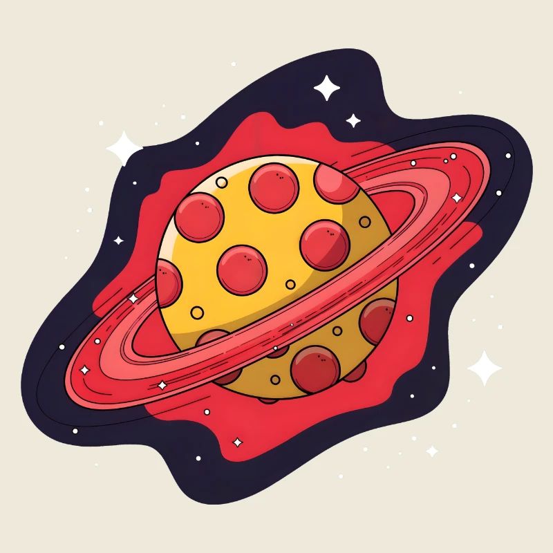 Peperoni-Planet