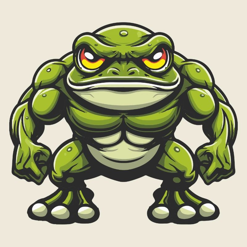 Frog Comic