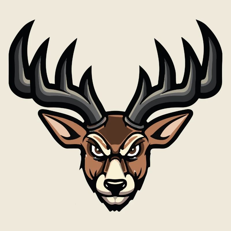 Tête de cerf