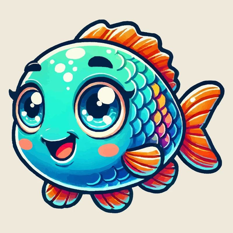 Fish Comic