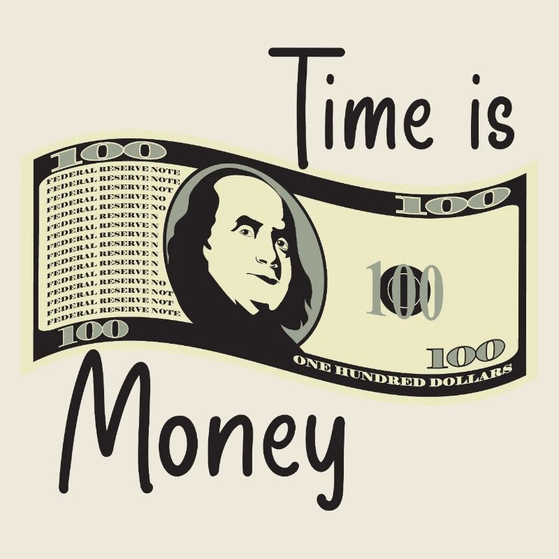 Zeit ist Geld
