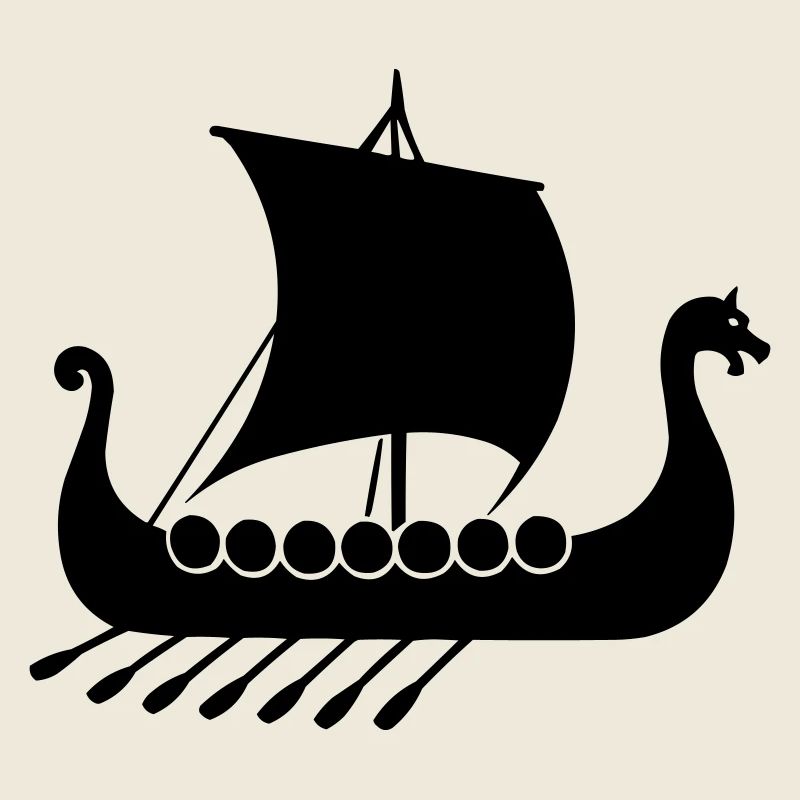 Navire viking