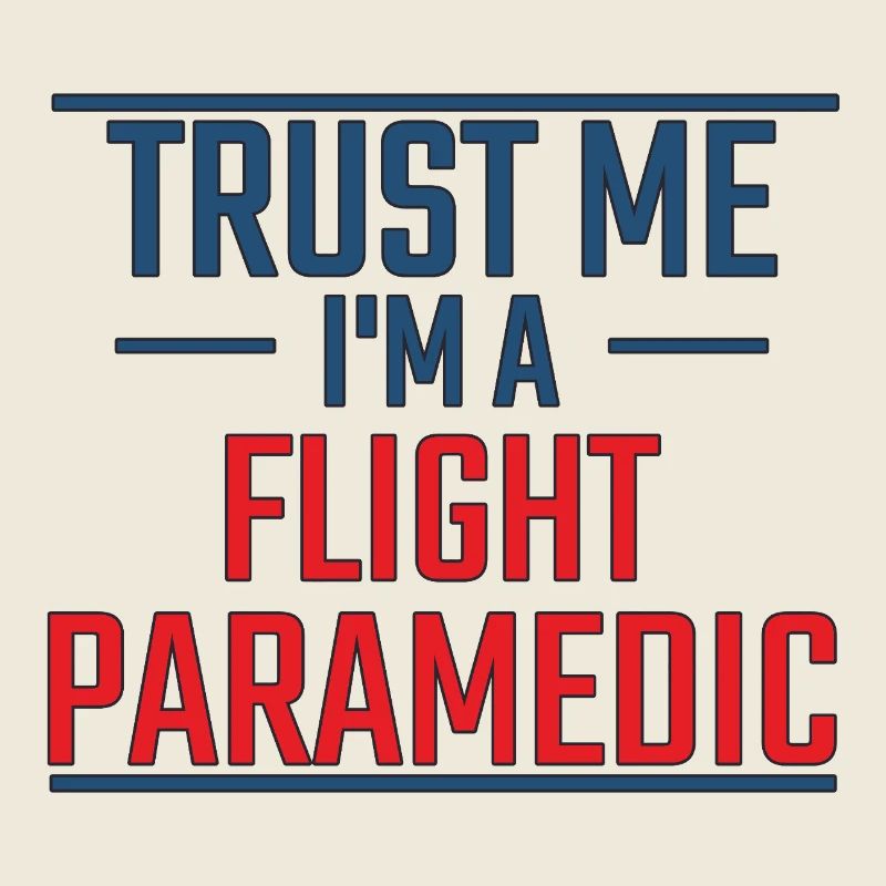 Flight Paramedic Trust me Luftrettung