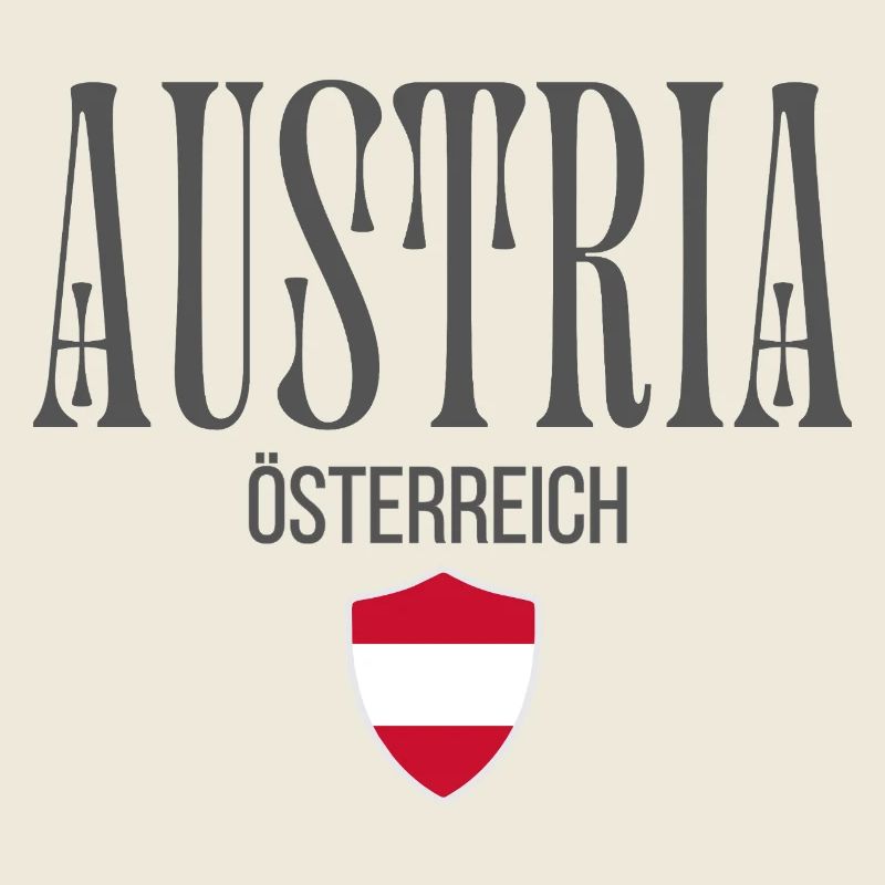 Austrian flag, made in Austria