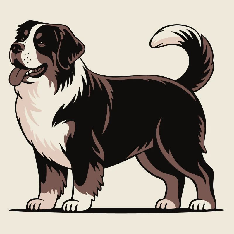 Bernese Mountain Dog