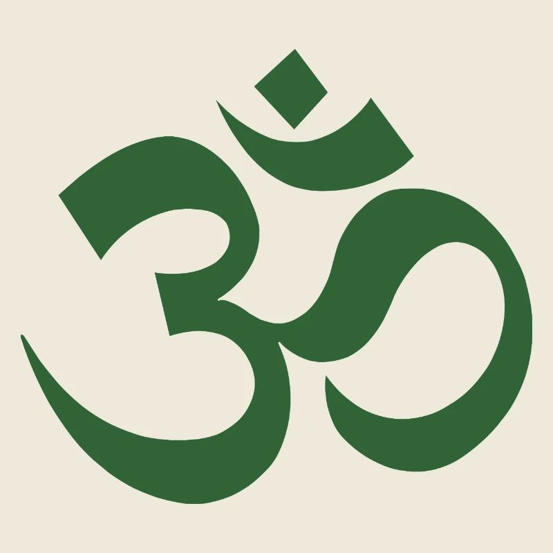Symbole Om Modèle du Dharma