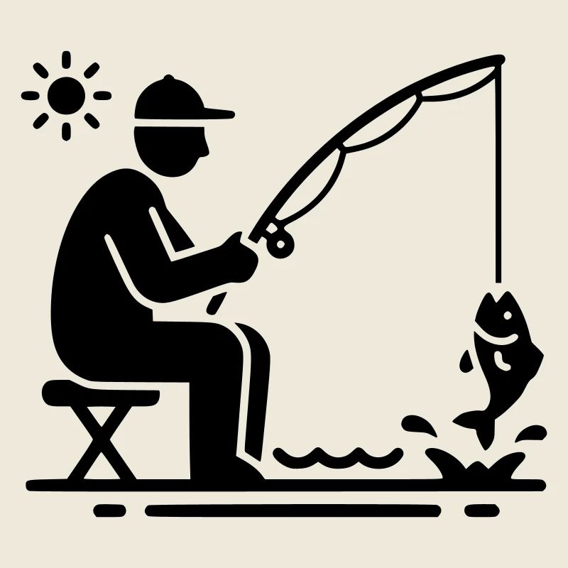 Pêche et pêche | Petri Heil Hobby Logo