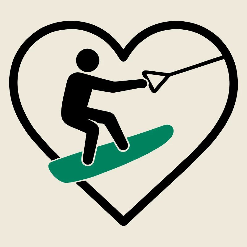 Heart Wakeboard – Water Passion