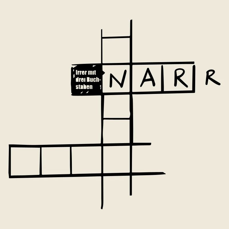 Irrer mit 3 Buchstaben