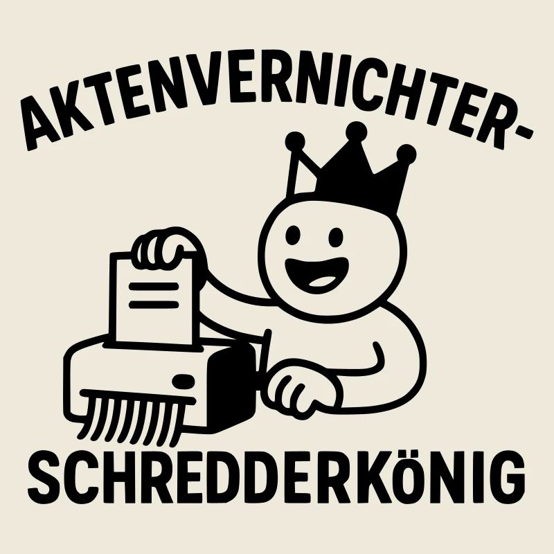 Shredder document shredder König