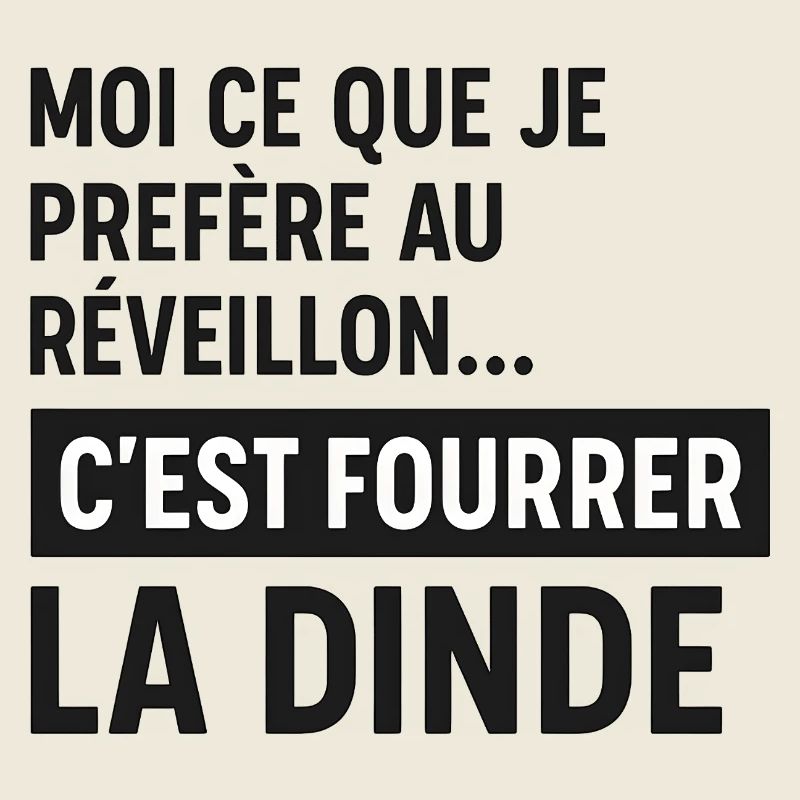 Réveillon Fourrer la Dinde