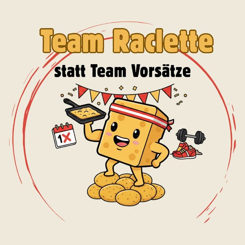 Team Raclette – Käsepower mit Humor