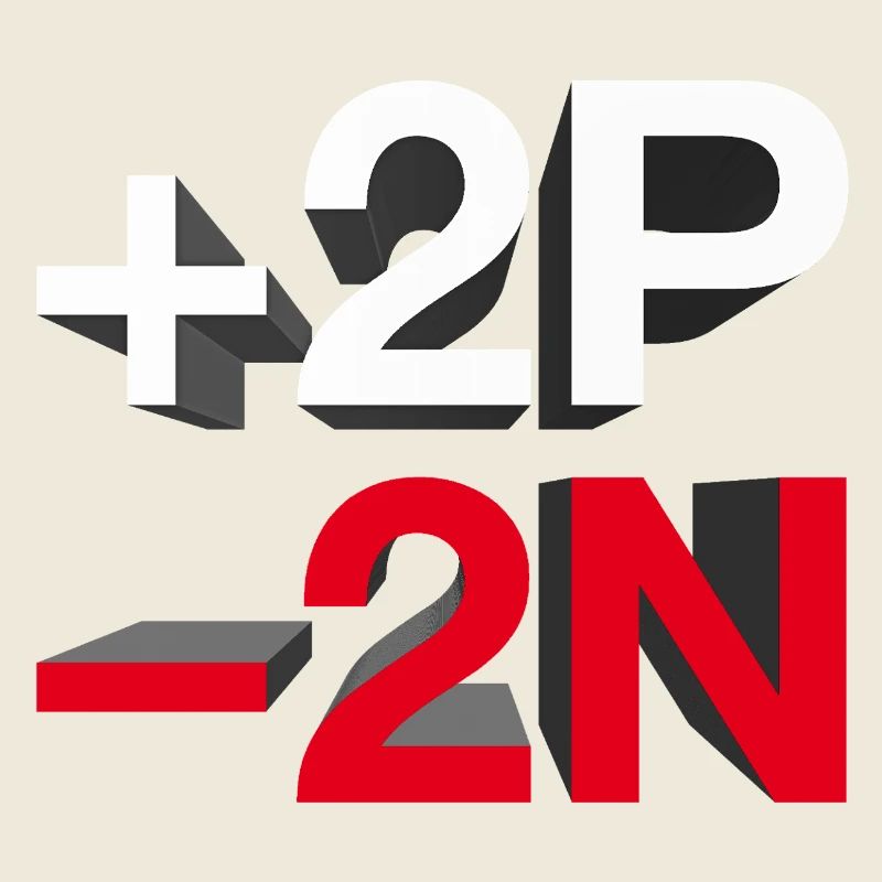 +2P -2N / +de paix -de haine - let's talk