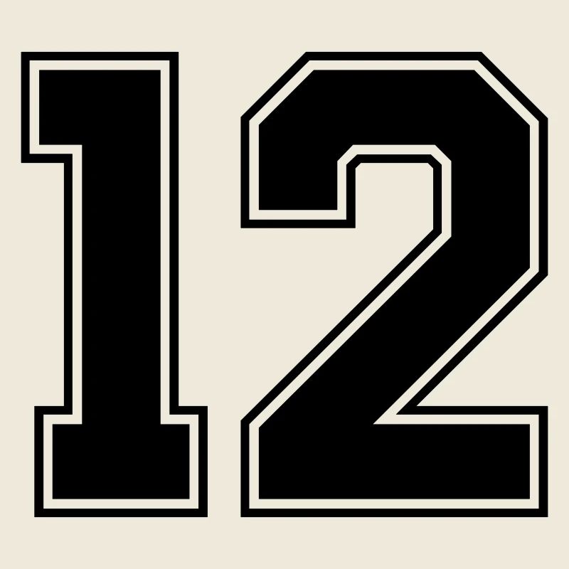 12 Number