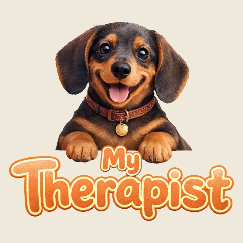 Dackel My Therapist