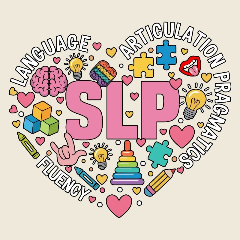 SLP Speech Therapy Speech Language Pathology