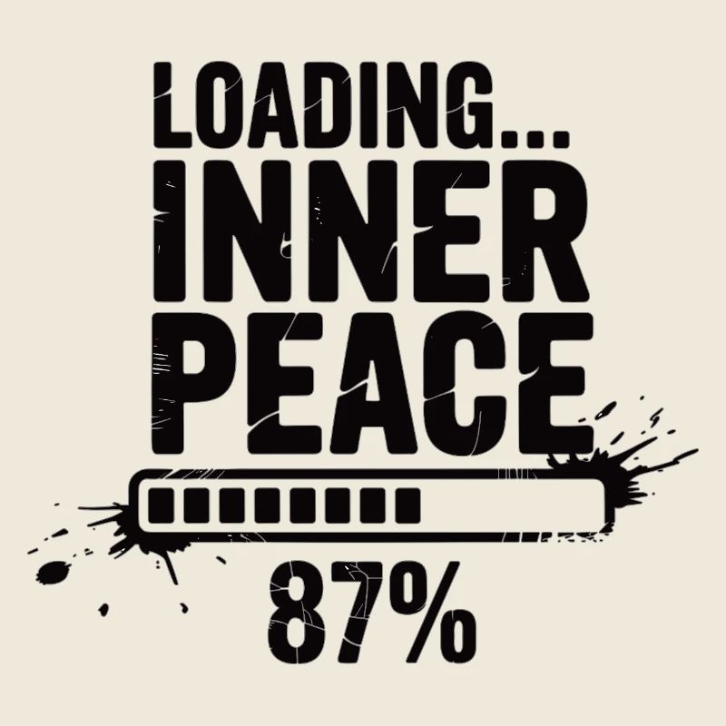 Loading Inner Peace - Sarkasmus Stress Shirt