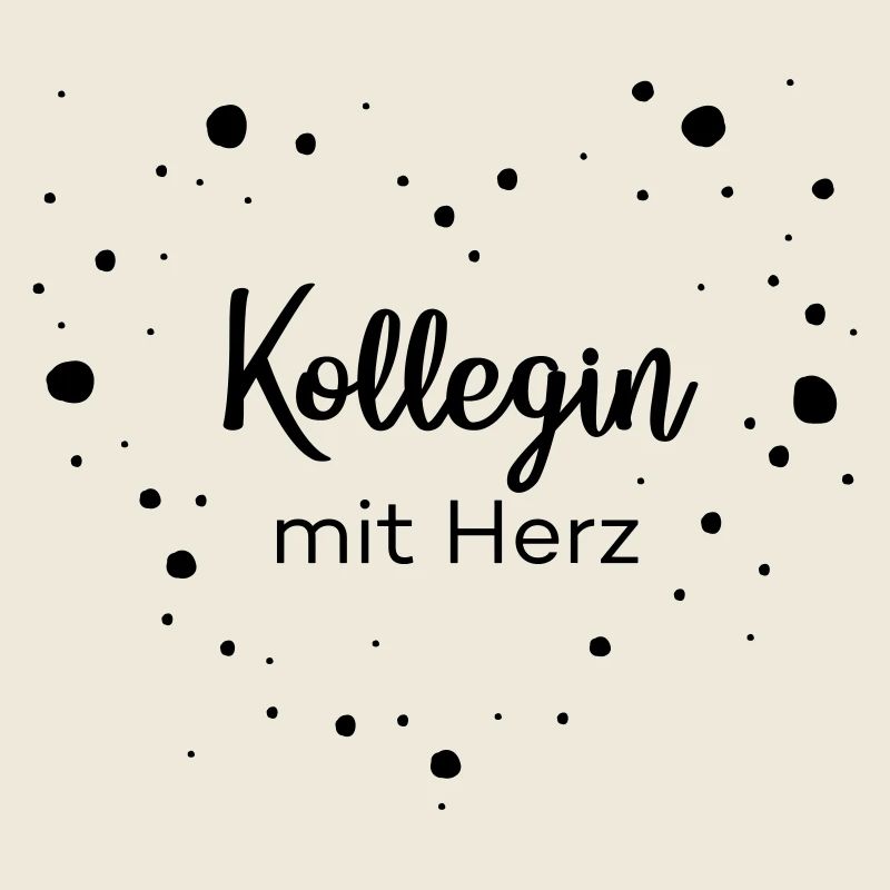 Kollegin mit Herz