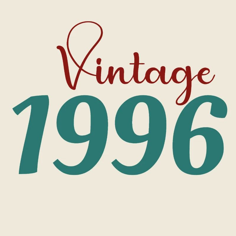 30 Year Retro 70s Tee Born 1996