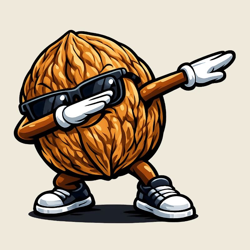 Dabbing Walnuss
