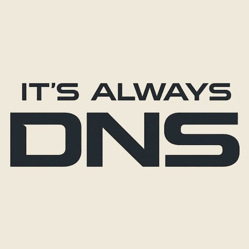 DNS Always: Tech Typography