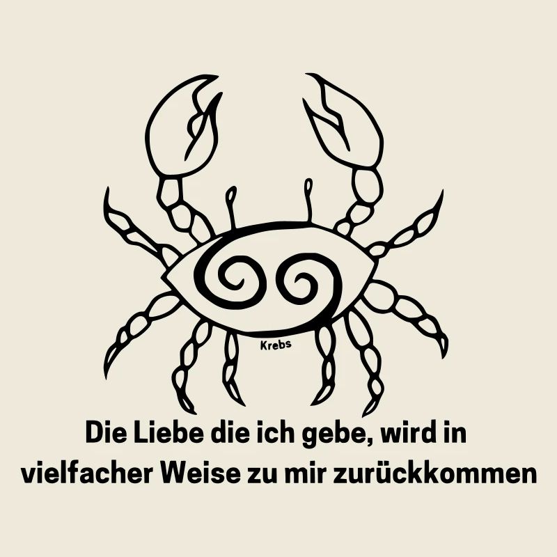 Sternzeichen Krebs