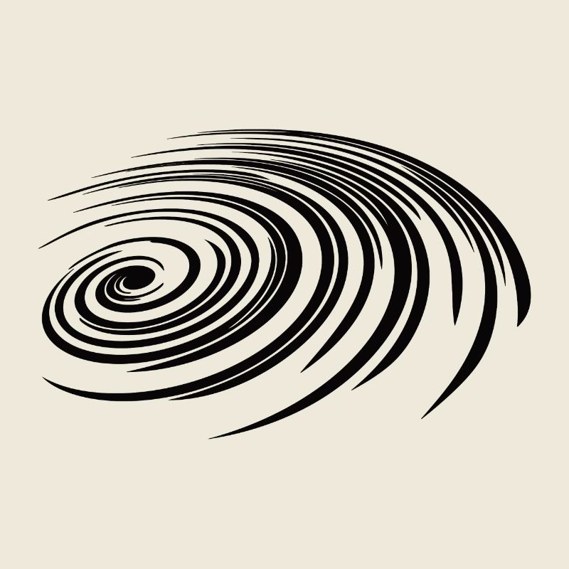 Géométrie spirale - galaxie spirale