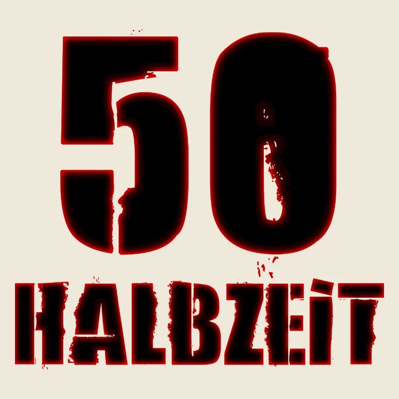 Geburtstag 50 - Halbzeit