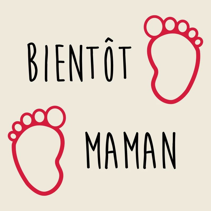 Bientôt Maman / Bébé / Naissance / Enceinte / Baby