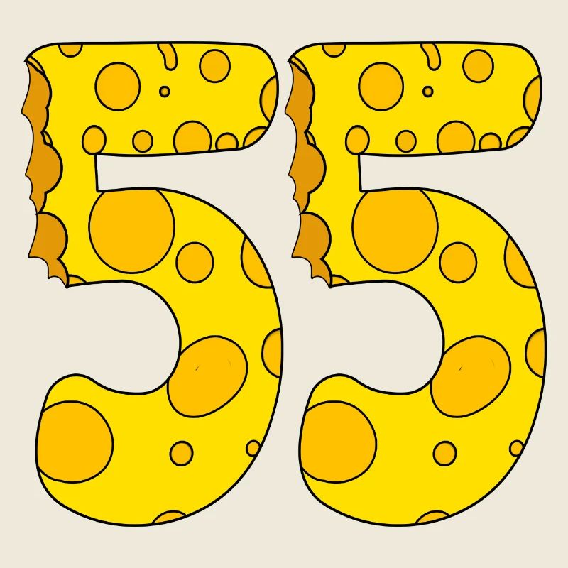 55 Jahre alt - 55. Geburtstag Geschenk - 1955