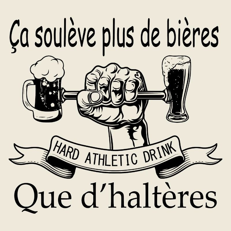 HARD ATHLETIC DRINK, c'est pas évident comme sport