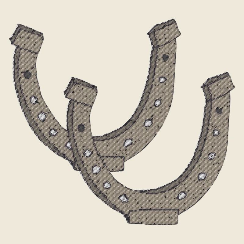 Horseshoe fabric