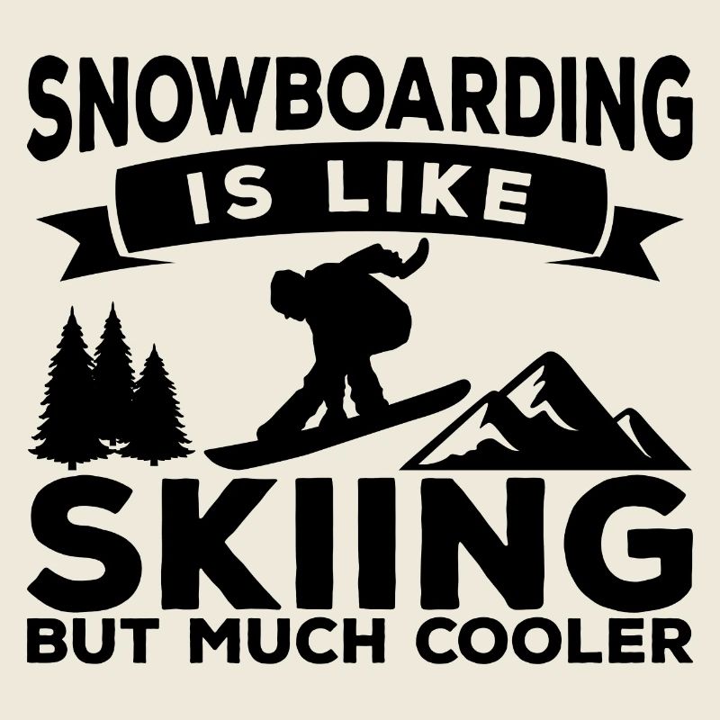 Funny Snowboarding Quote
