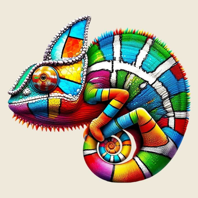 Chameleon Mondrian