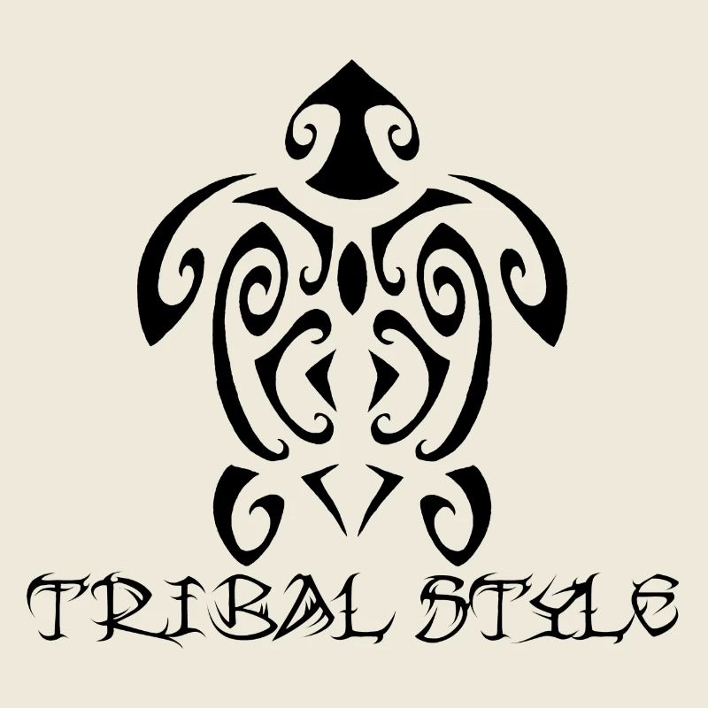 Polynesian black tortoise