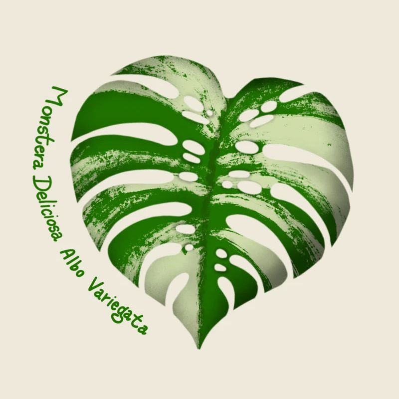 Monstera Albo Variegata