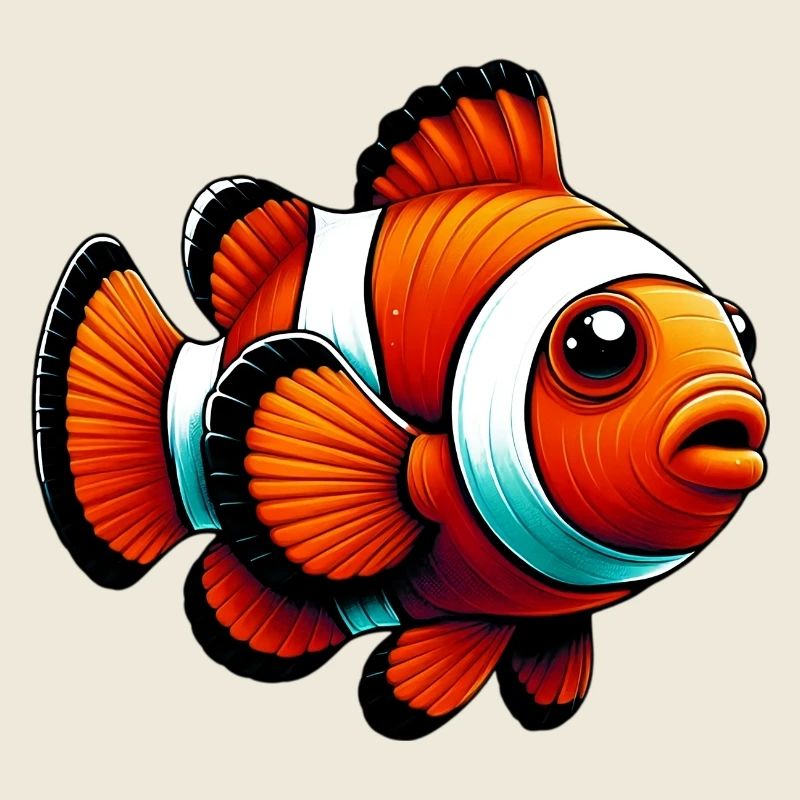 Poisson-clown